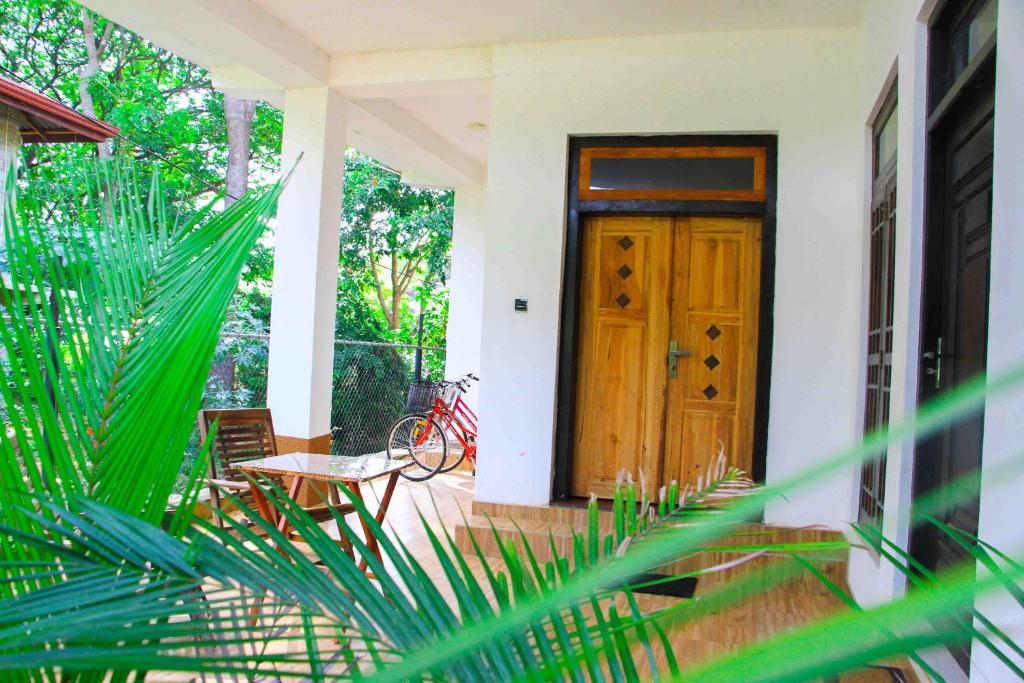 Zahrada ubytování Miracle Home Stay