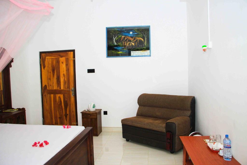 Posezení v ubytování Miracle Home Stay