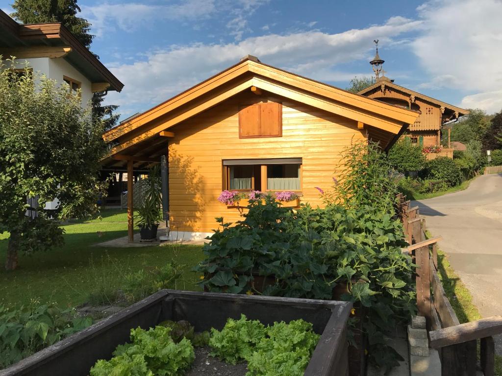 Vonkajšia záhrada v ubytovaní Ferienhaus Hofwimmer