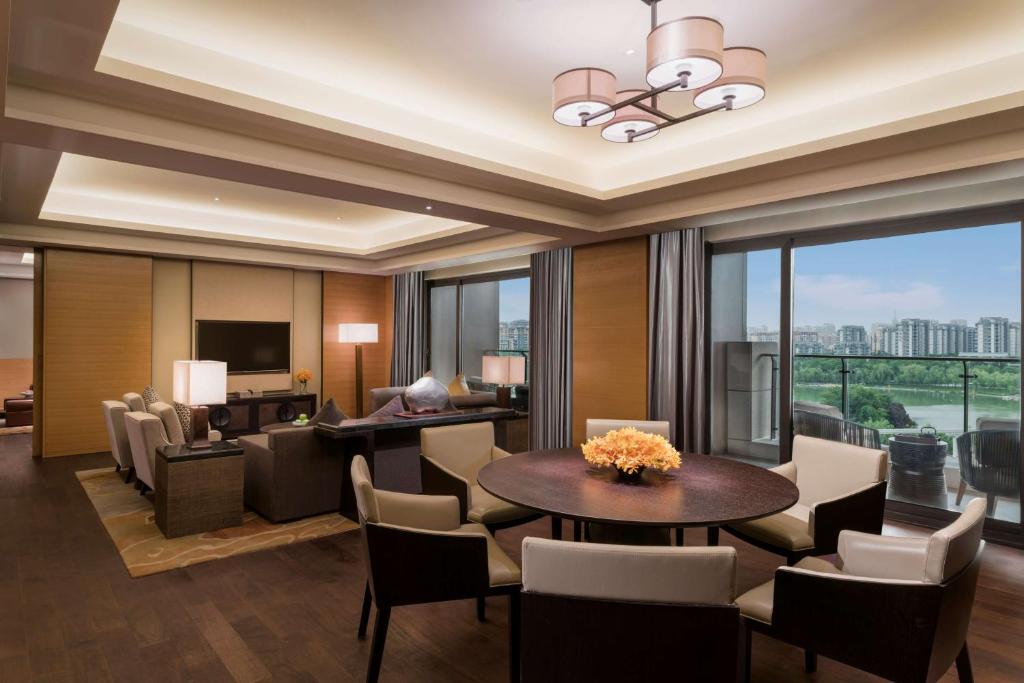 Posezení v ubytování Hyatt Regency Xi'an