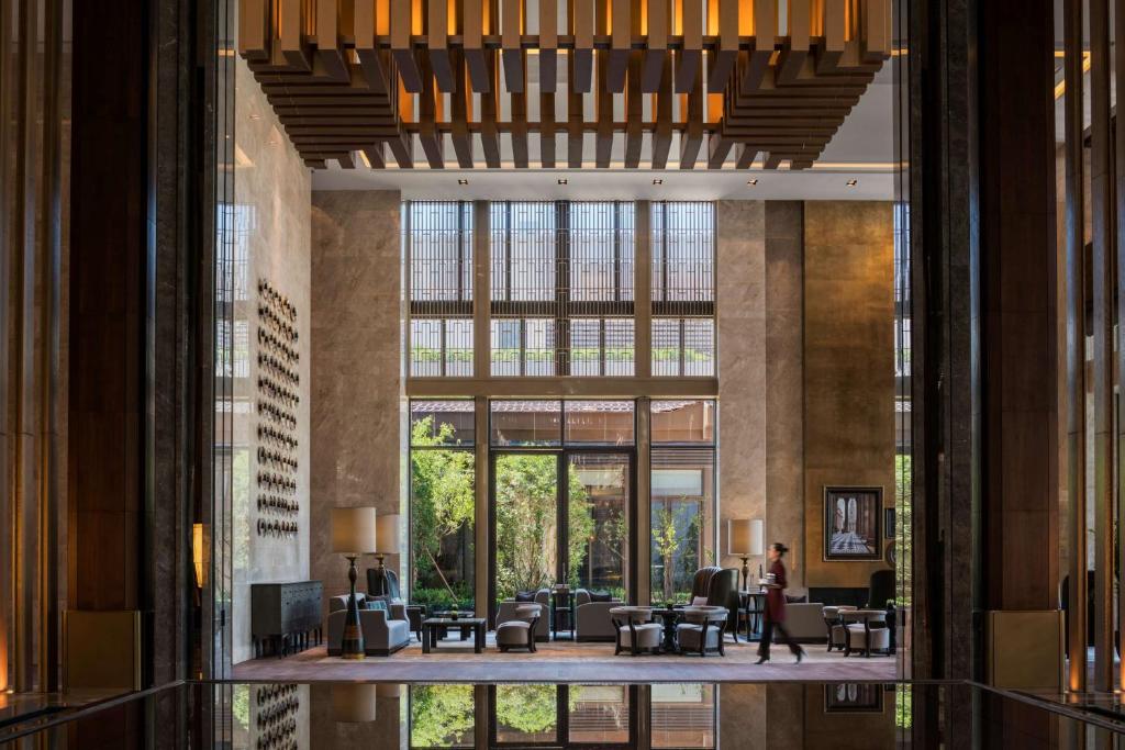 Posezení v ubytování Hyatt Regency Xi'an