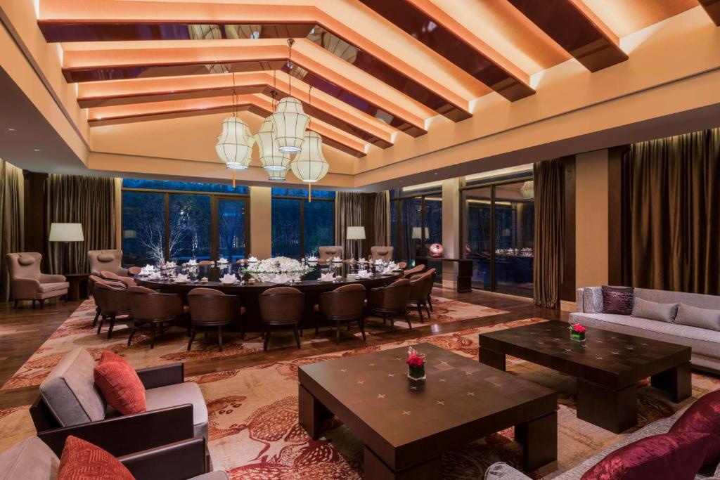 Posezení v ubytování Hyatt Regency Xi'an