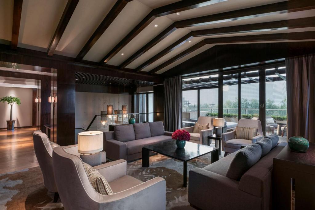 Posezení v ubytování Hyatt Regency Xi'an