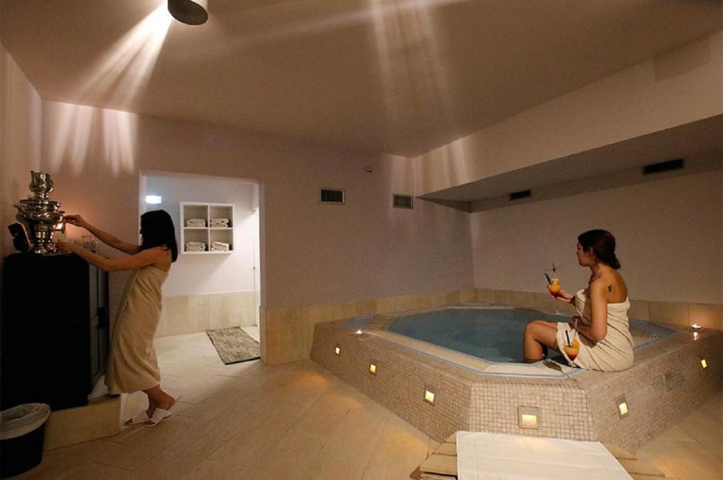 Hosté ubytování Style Hotel Grifone