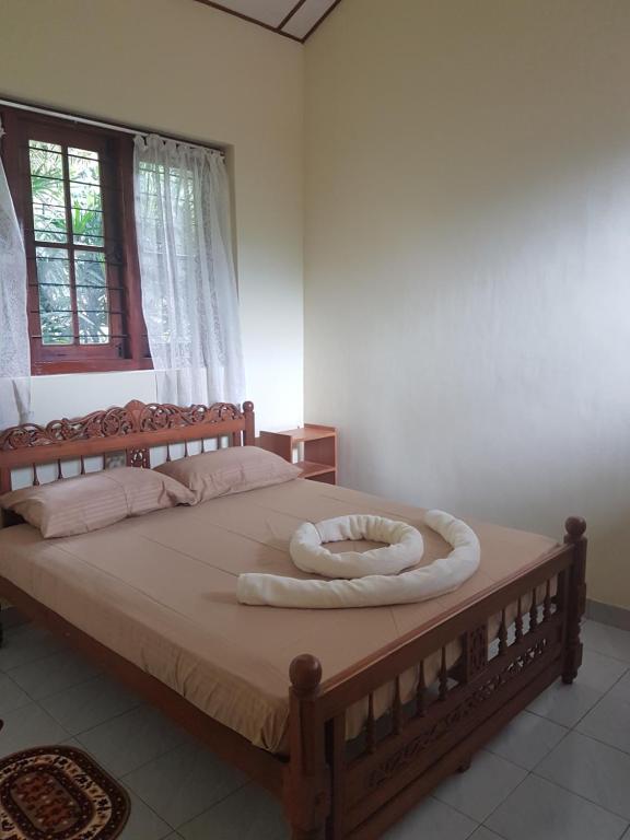 Postel nebo postele na pokoji v ubytování No 51, Menik Home Rest