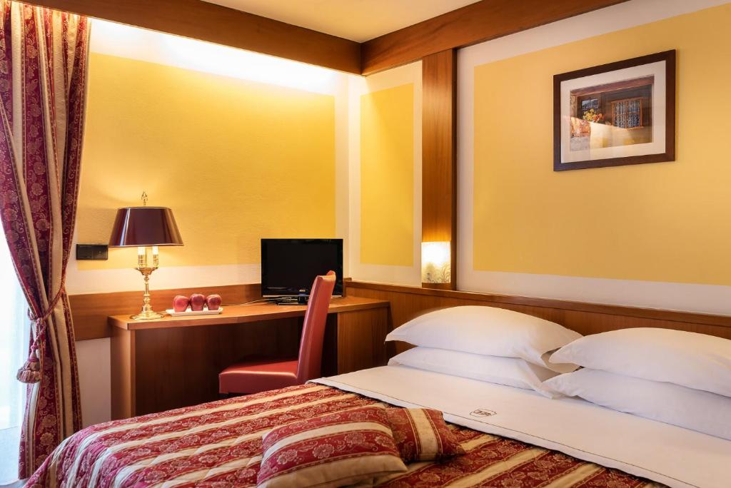 Hotel Belvedere - Quarto Duplo Com Varanda