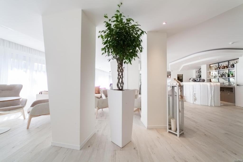 Posezení v ubytování Hotel Solemare