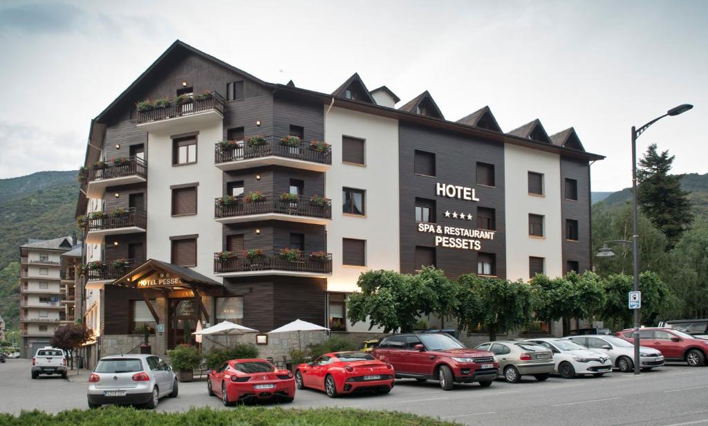 Budova, v ktorej sa hotel nachádza