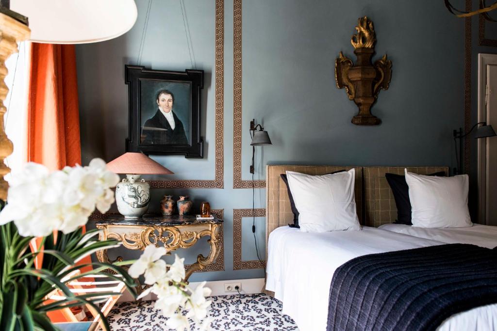 Postel nebo postele na pokoji v ubytování B&B The Verhaegen