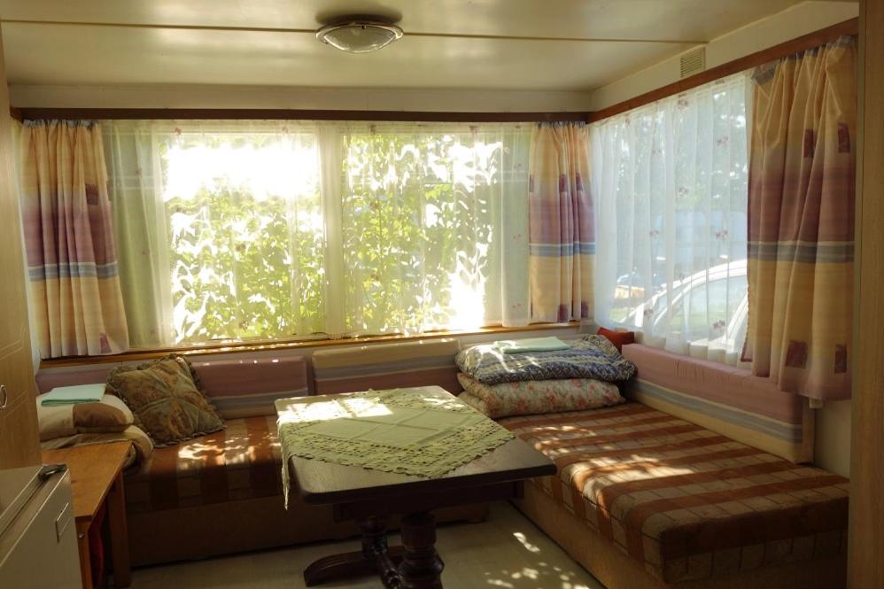 Posezení v ubytování Camping Pod Żaglem
