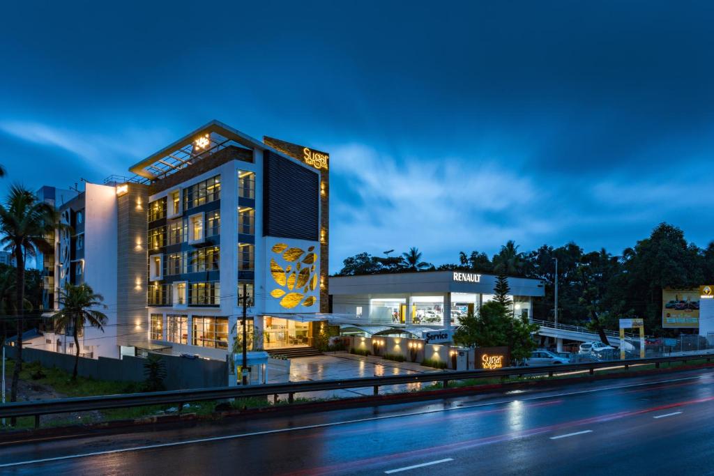 Budova, kde se hotel nachází