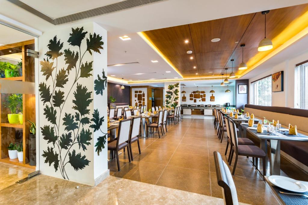 Restaurace v ubytování Sugar Business Hotel