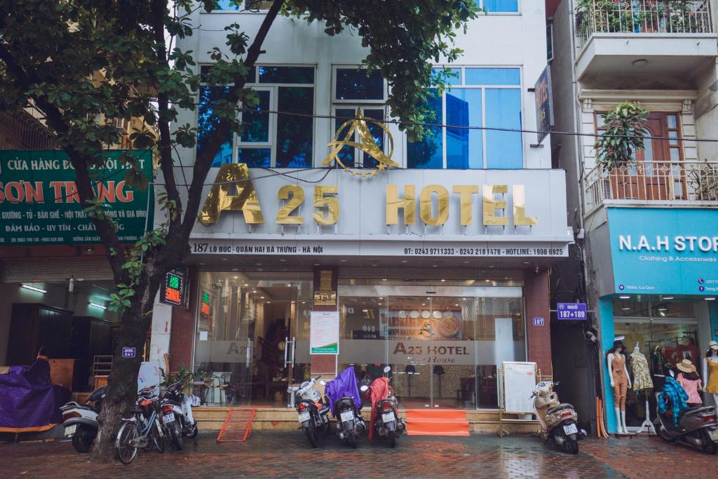 Gallery image of A25 Hotel - 185 Lò Đúc in Hanoi
