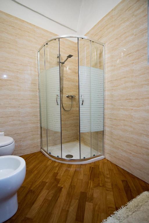 Koupelna v ubytování B&B IL SEGRETO