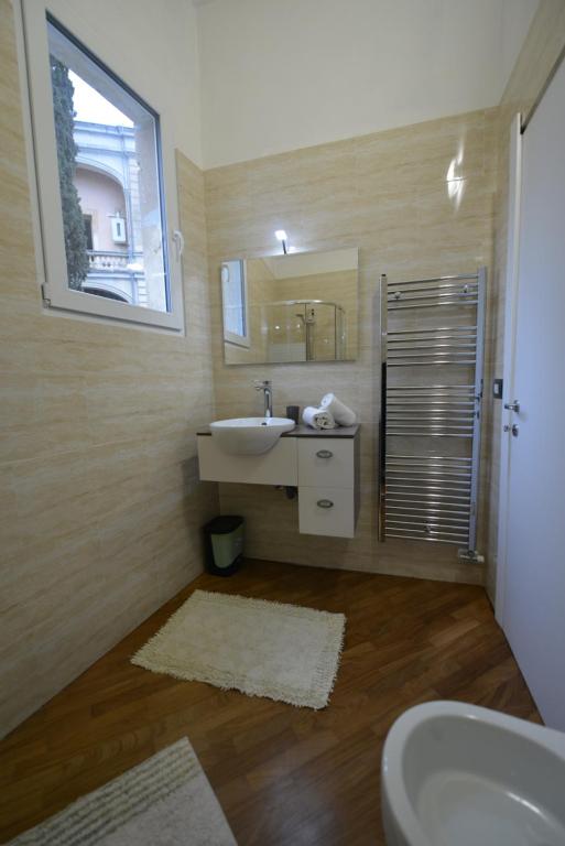Koupelna v ubytování B&B IL SEGRETO
