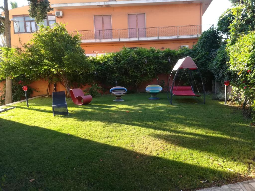 Ogród w obiekcie Hotel I Colori