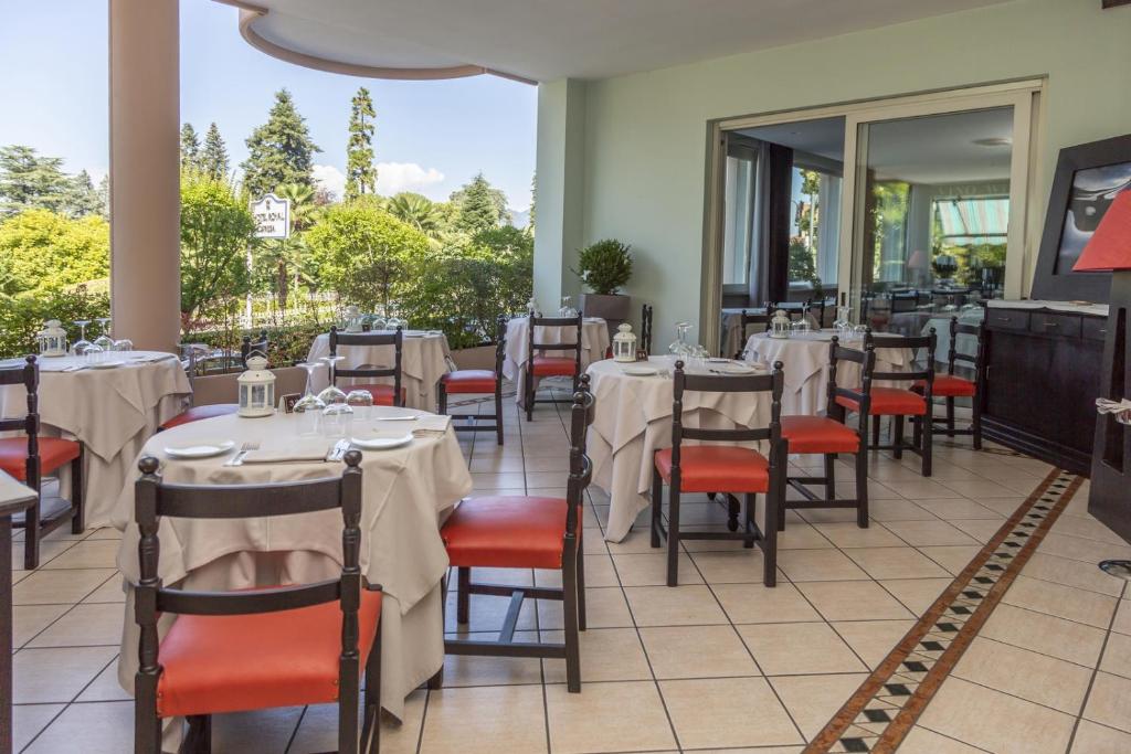 Restaurace v ubytování Hotel Della Torre