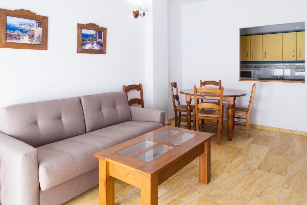 Kuchyňa alebo kuchynka v ubytovaní Apartamentos Mexico