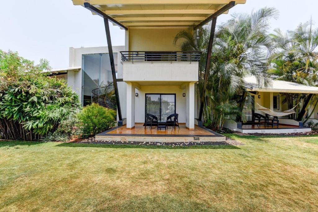 Zahrada ubytování Regenta Resort Soma Vine Village Nashik