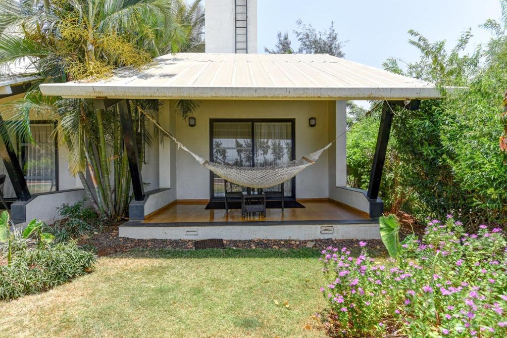 Zahrada ubytování Regenta Resort Soma Vine Village Nashik