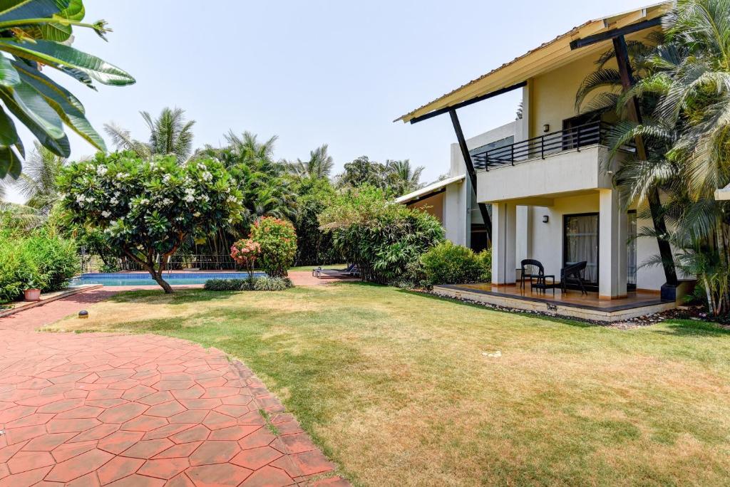 Zahrada ubytování Regenta Resort Soma Vine Village Nashik