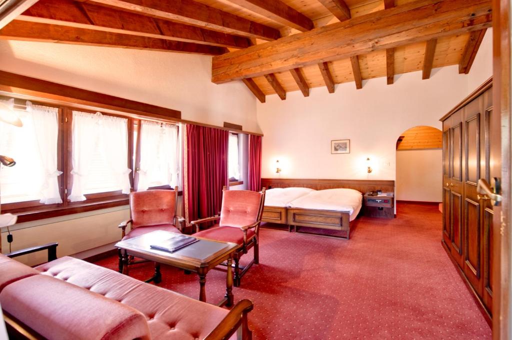 Area soggiorno di Hotel Astoria