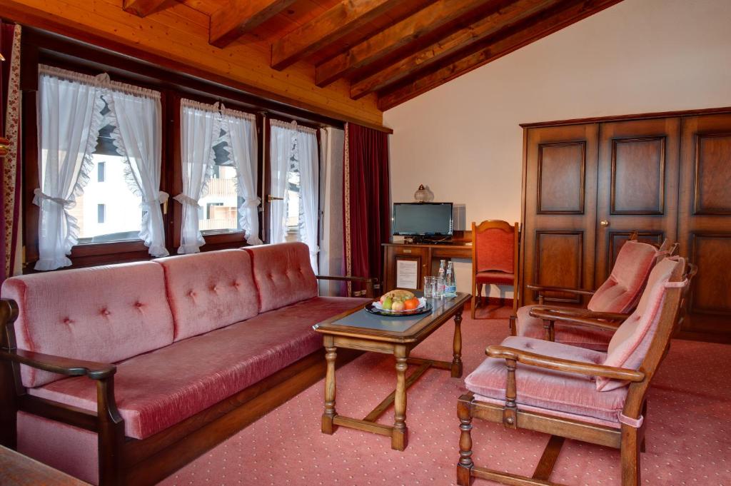 Area soggiorno di Hotel Astoria