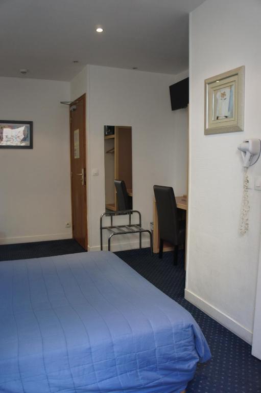 Hôtel Edgar Quinet - Resim 10