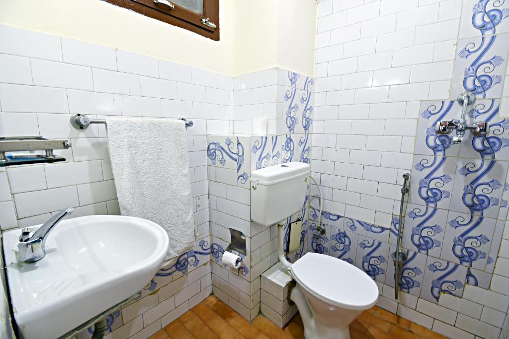 Koupelna v ubytování Hotel Pleasure Home