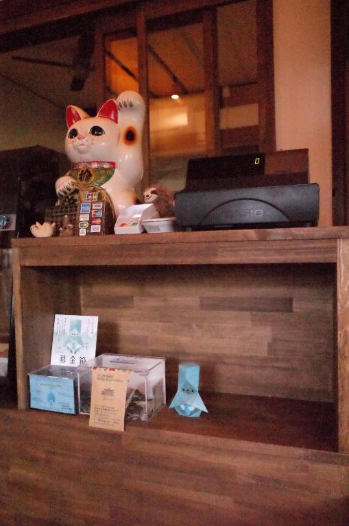 Fotografie z fotogalerie ubytování 古民家ゲストハウス ナマケモノ v destinaci Ōno