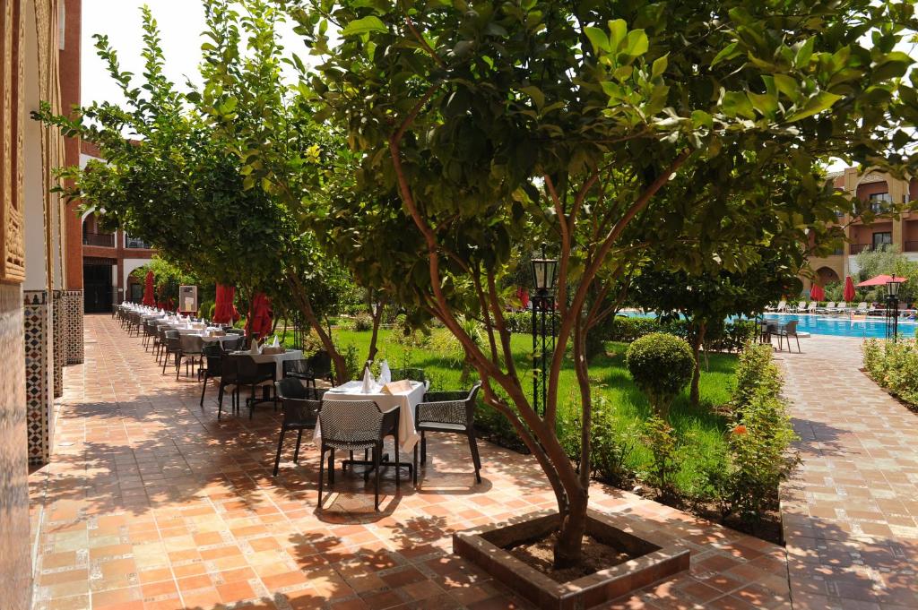 Zahrada ubytování DWO Marrakech Ennakhil
