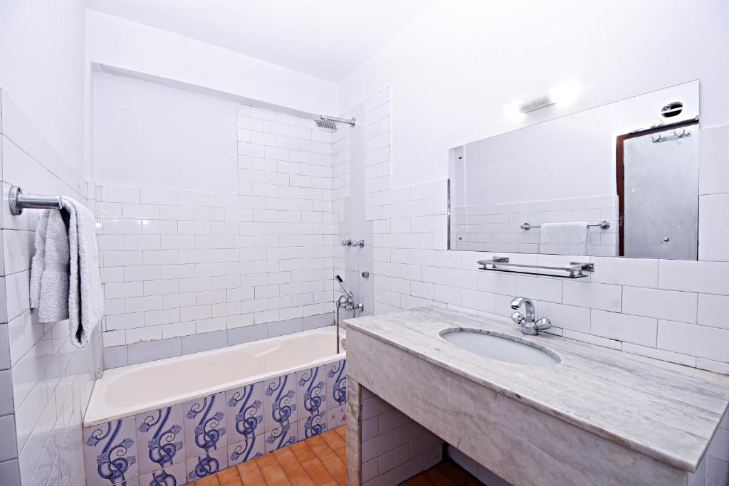 Koupelna v ubytování Hotel Pleasure Home
