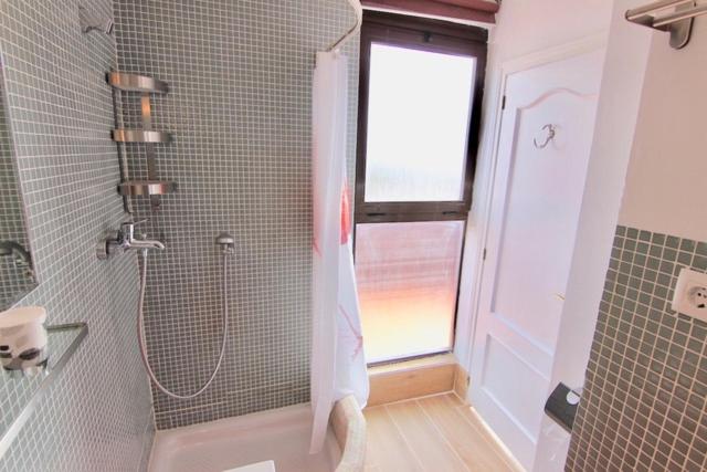 Kúpeľňa v ubytovaní Ático Duplex en 1a línea de mar