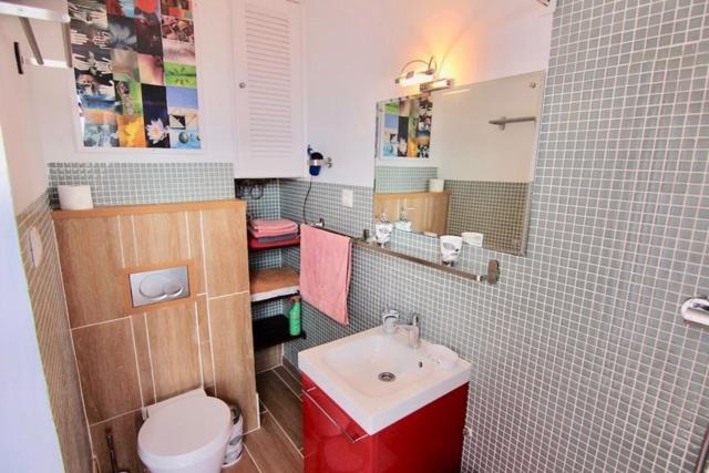 Kúpeľňa v ubytovaní Ático Duplex en 1a línea de mar