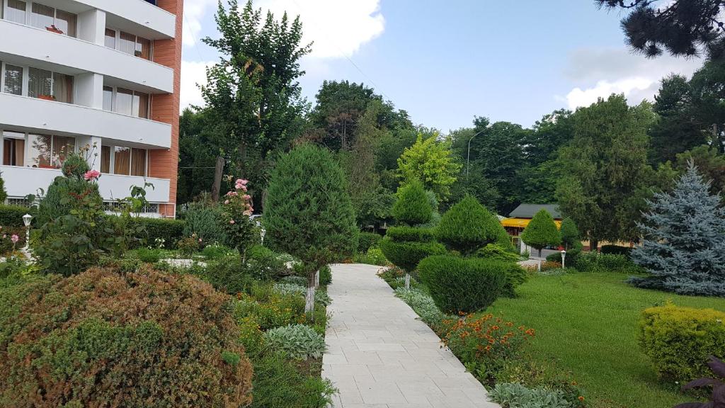 Zahrada ubytování Hotel Scoica
