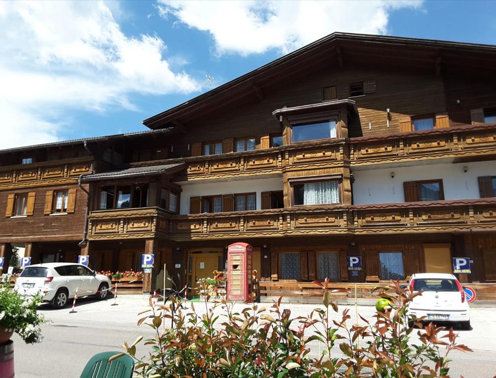 Budova, kde se apartmán nachází