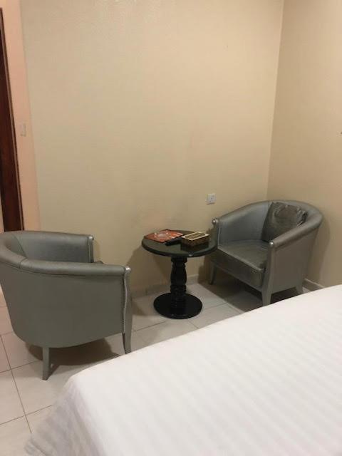 Istumisnurk majutusasutuses Safwt Aldyar Furnished Units