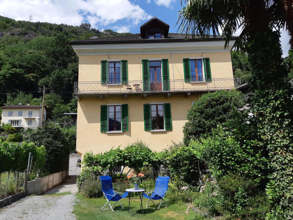 Zahrada ubytování Casa Gialla B&B
