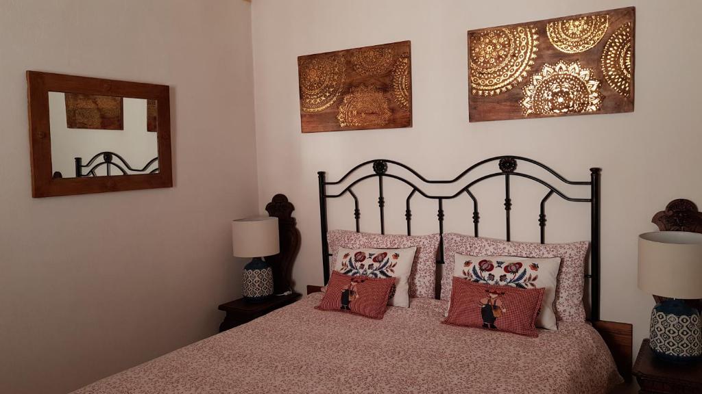 Postel nebo postele na pokoji v ubytování B&B La Sinagoga
