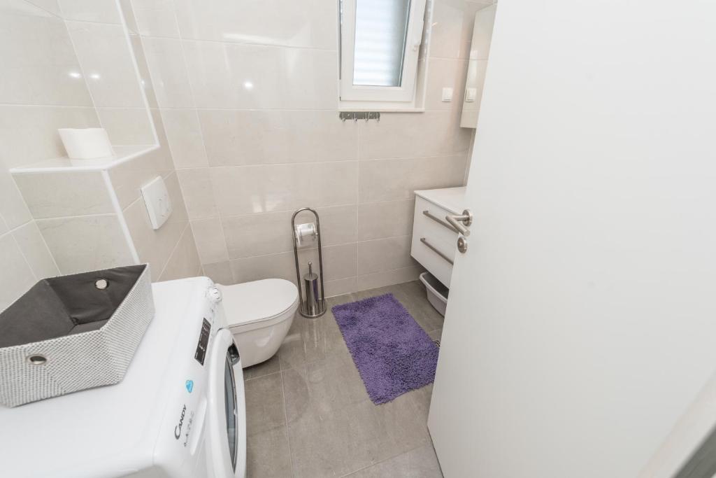 Kúpeľňa v ubytovaní Apartments Janice