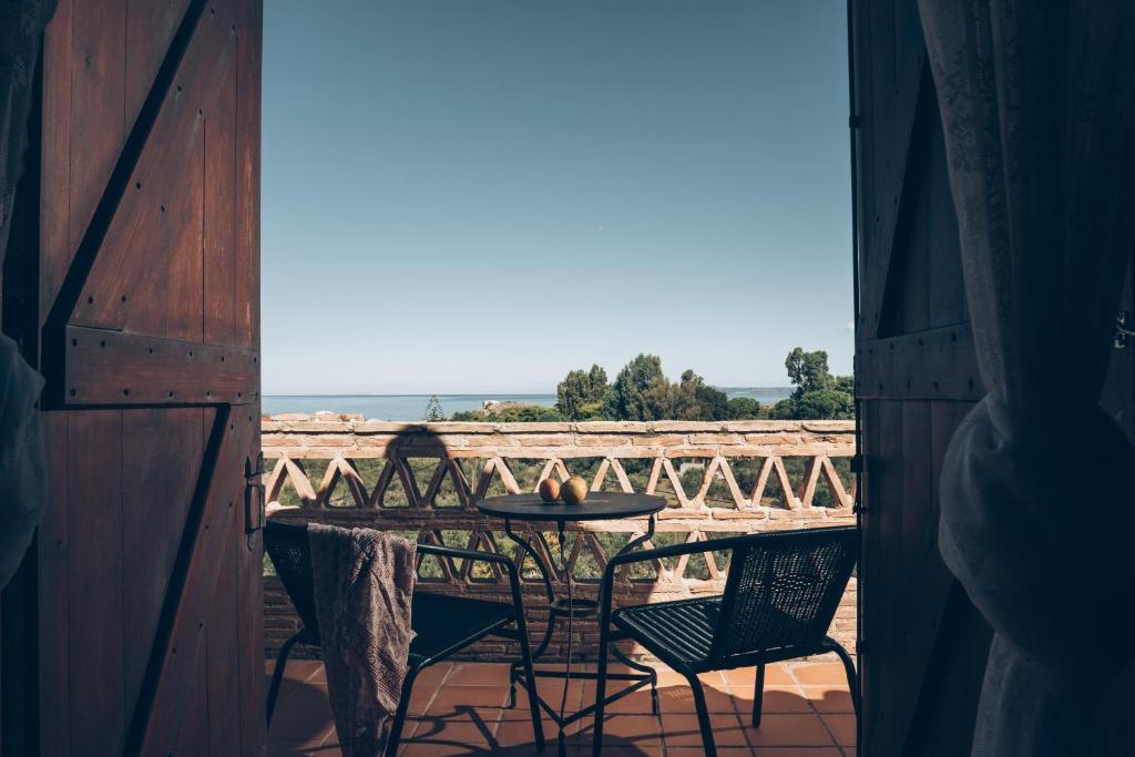 A balcony or terrace at Alegria Villas Complex