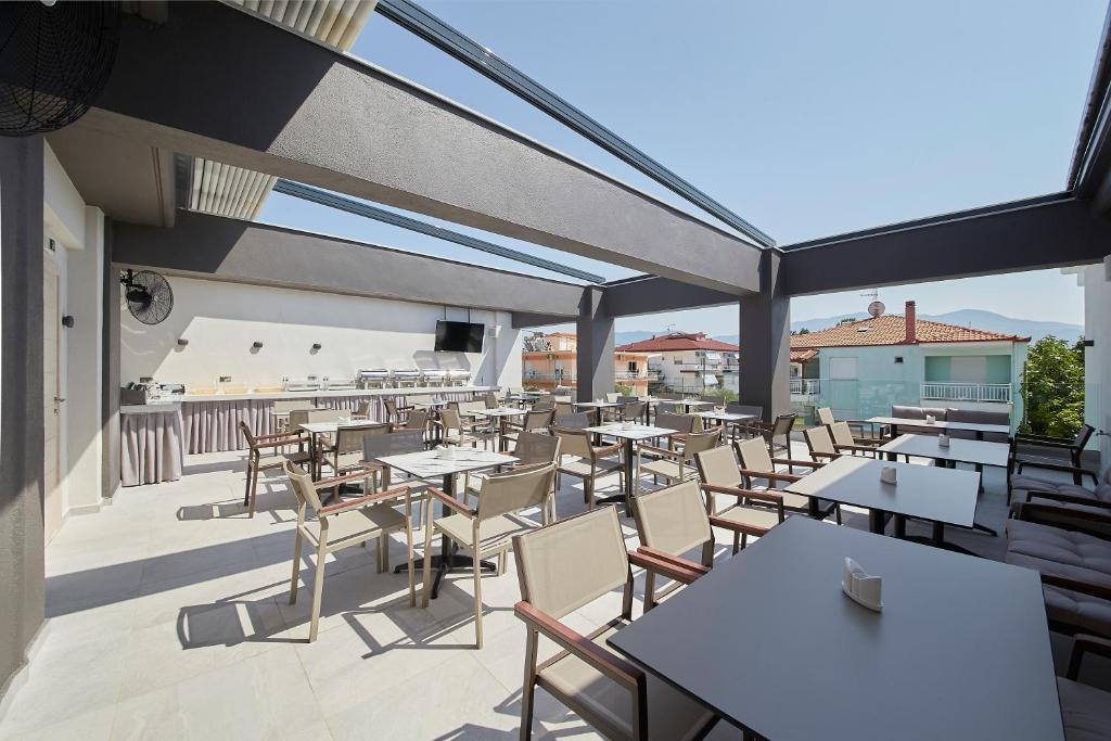 Restaurace v ubytování Albatros Suites