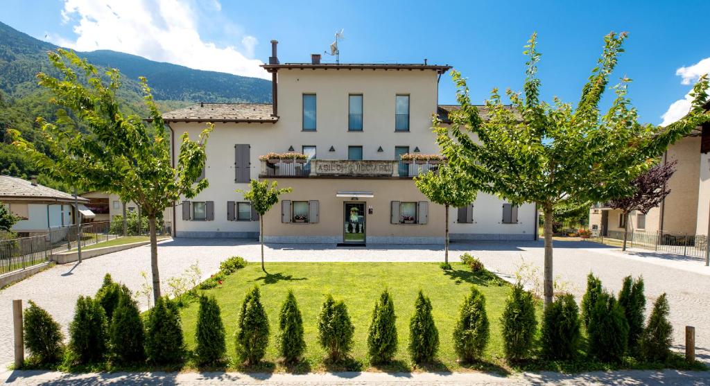 Budova, kde se bed and breakfast nachází