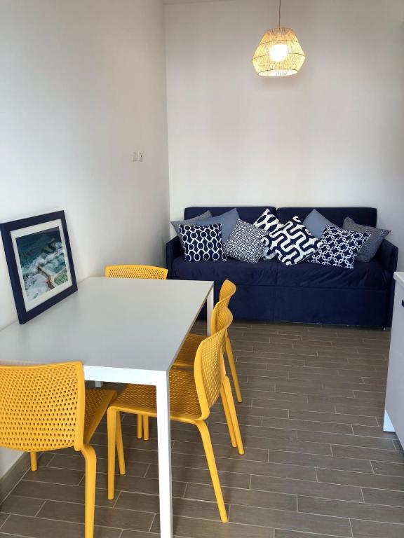 Część wypoczynkowa w obiekcie GOCCE VILLAS - Agave Apartments Sorrento