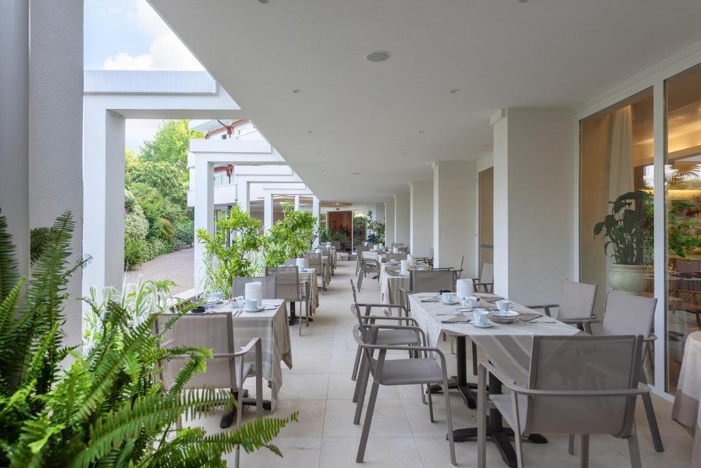 Een restaurant of ander eetgelegenheid bij Hotel Giulietta Romeo