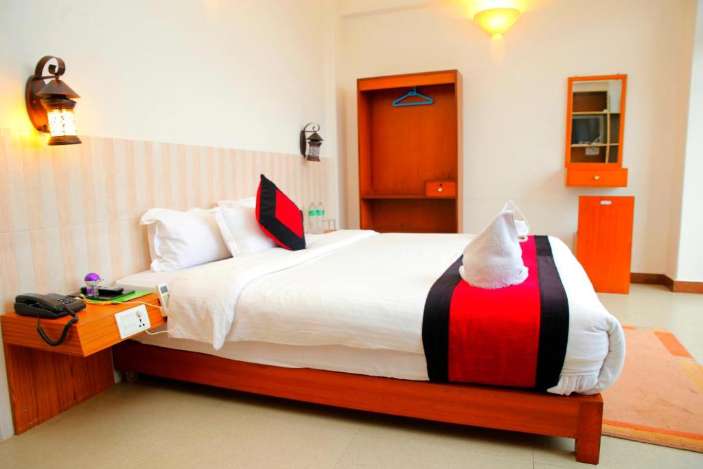 Letto o letti in una camera di Hotel City Inn - Mountain View