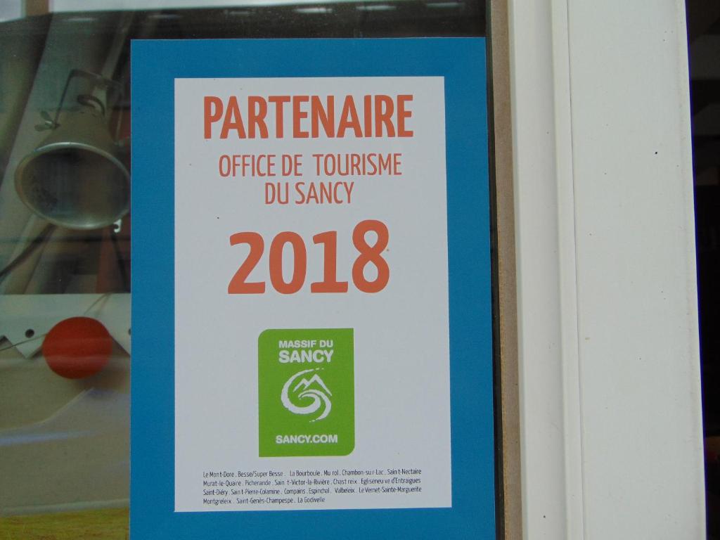Certificat, récompense, panneau ou autre document affiché dans l'établissement Résidence Bardon-Perry