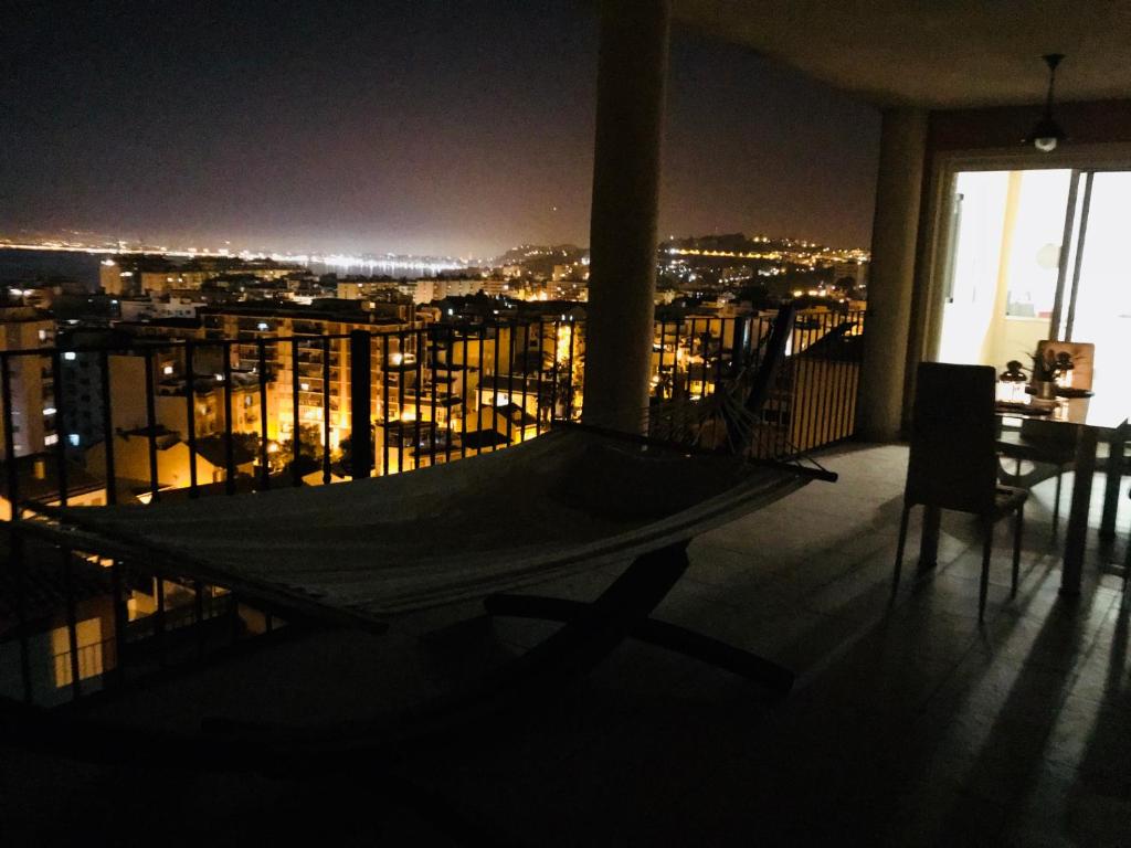 Posedenie v ubytovaní Rooms in Seafront Villa