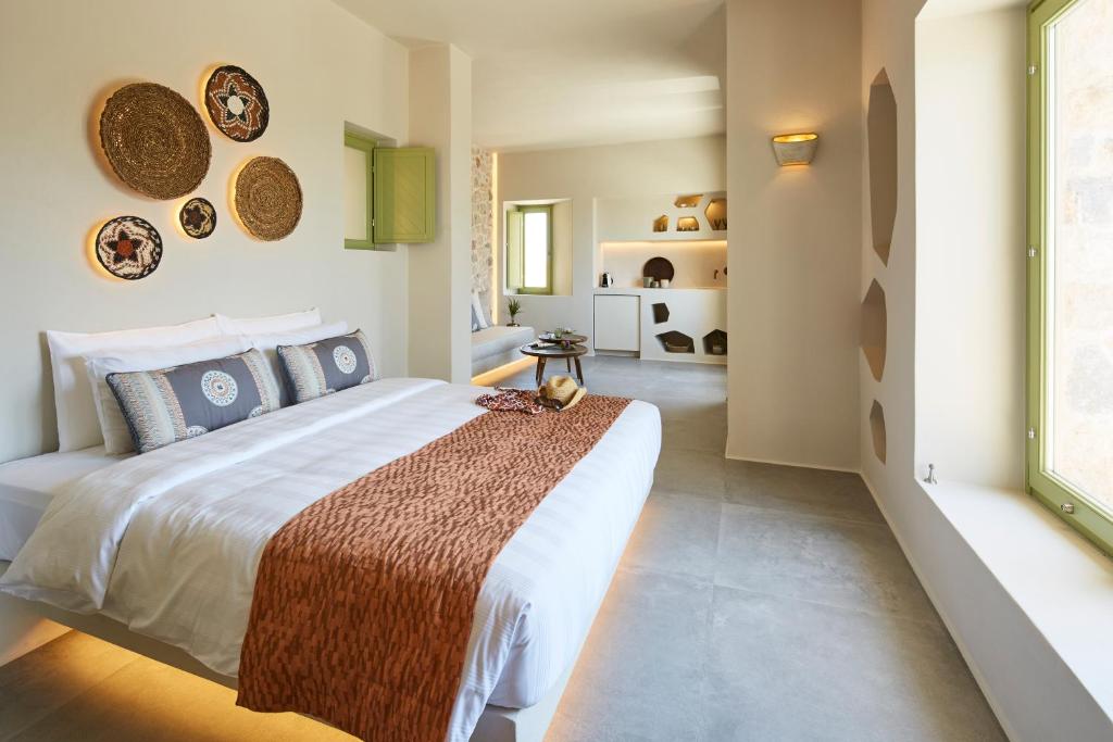 Posteľ alebo postele v izbe v ubytovaní Aeon Suites - Adults Only