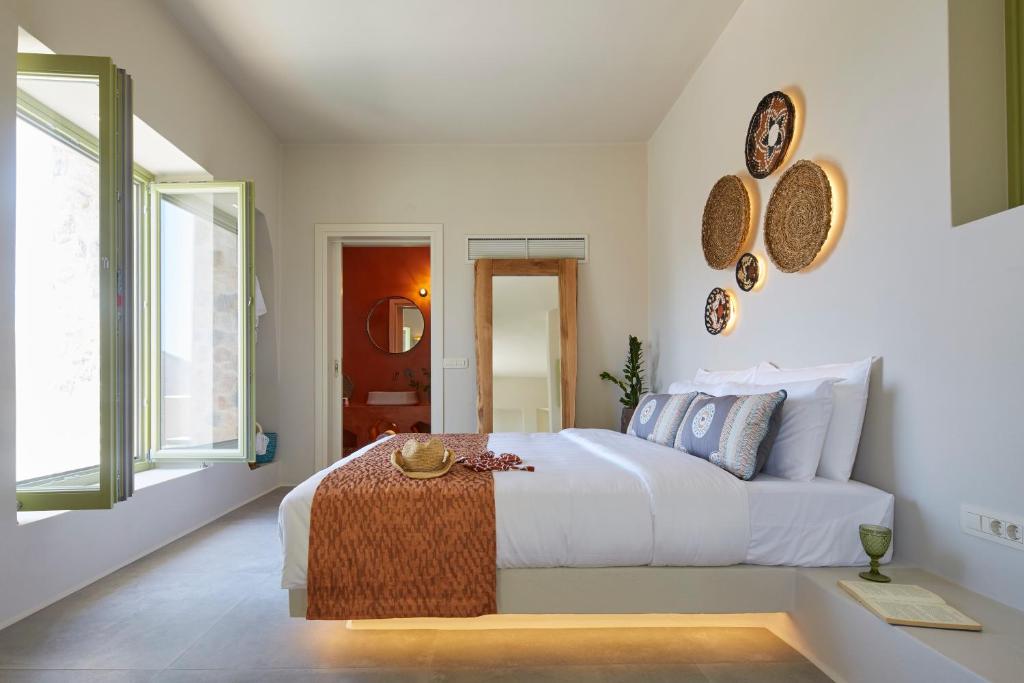 Posteľ alebo postele v izbe v ubytovaní Aeon Suites - Adults Only